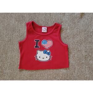 HELLO KITTY Teens crop top size XL